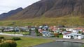 Islande Ólafsfjörður