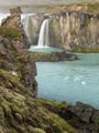 Islande Goðafoss