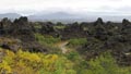 Islande Dimmuborgir