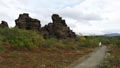 Islande Dimmuborgir