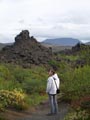 Islande Dimmuborgir