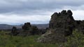 Islande Dimmuborgir